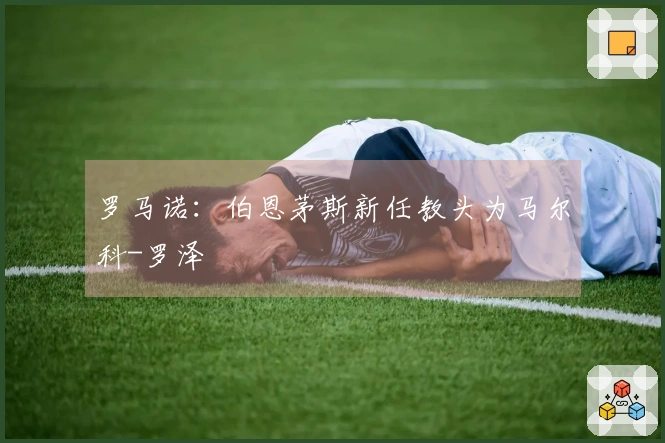 罗马诺：伯恩茅斯新任教头为马尔科-罗泽