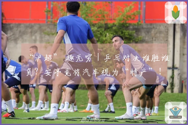 “沪超” 趣无穷｜乒乓对决谁胜谁负？安亭竟将汽车视为“特产”！